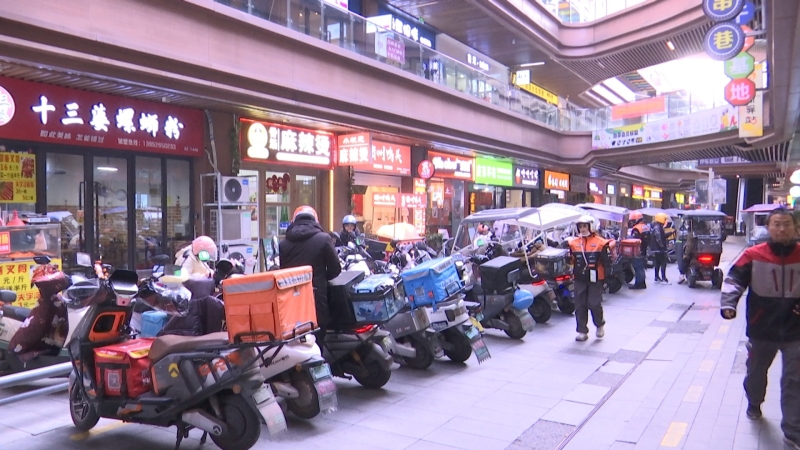 親“新”驛站為戶外工作者筑起暖心港灣